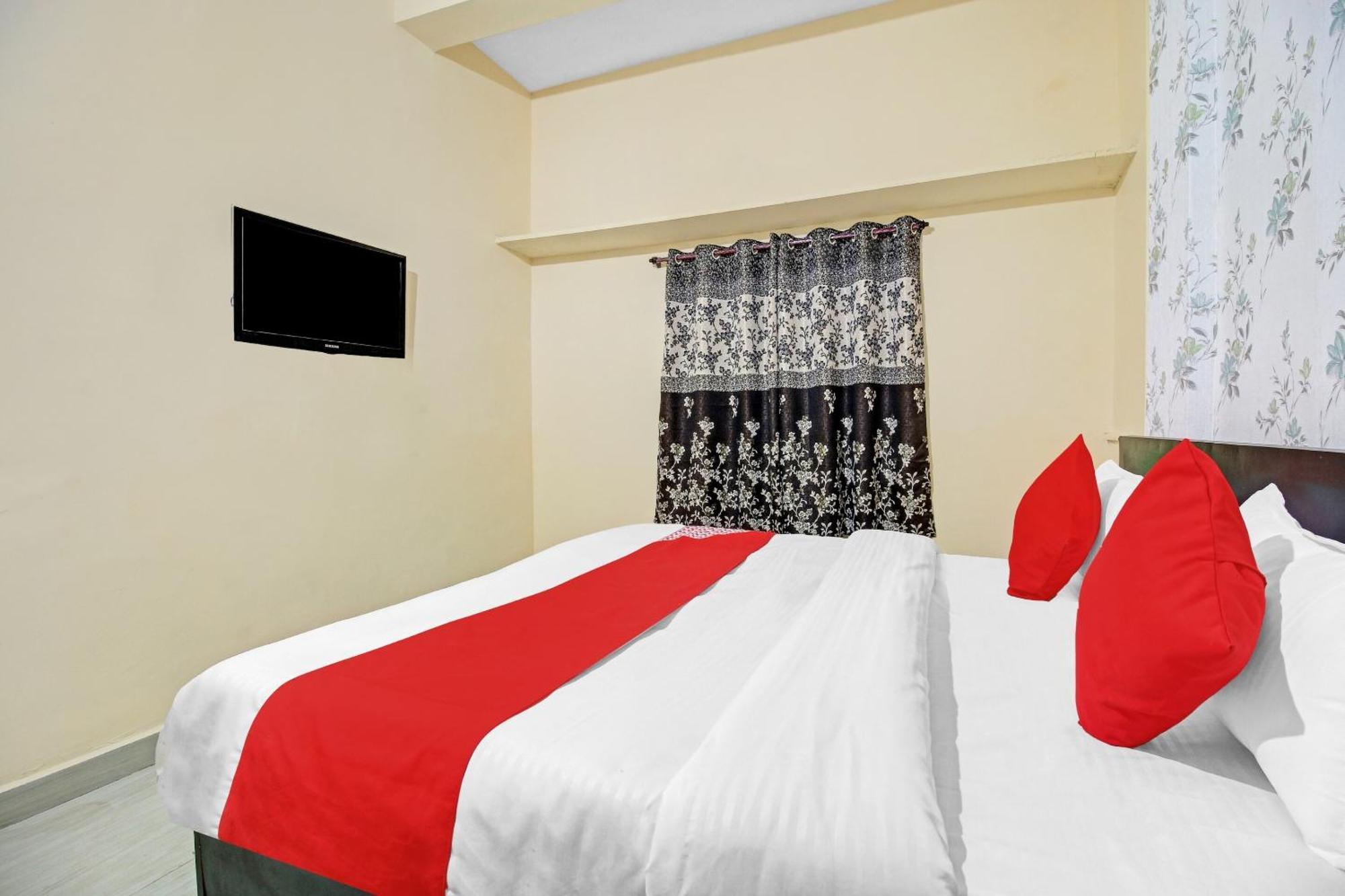 Hotel O Red N Blue Bhopal Buitenkant foto