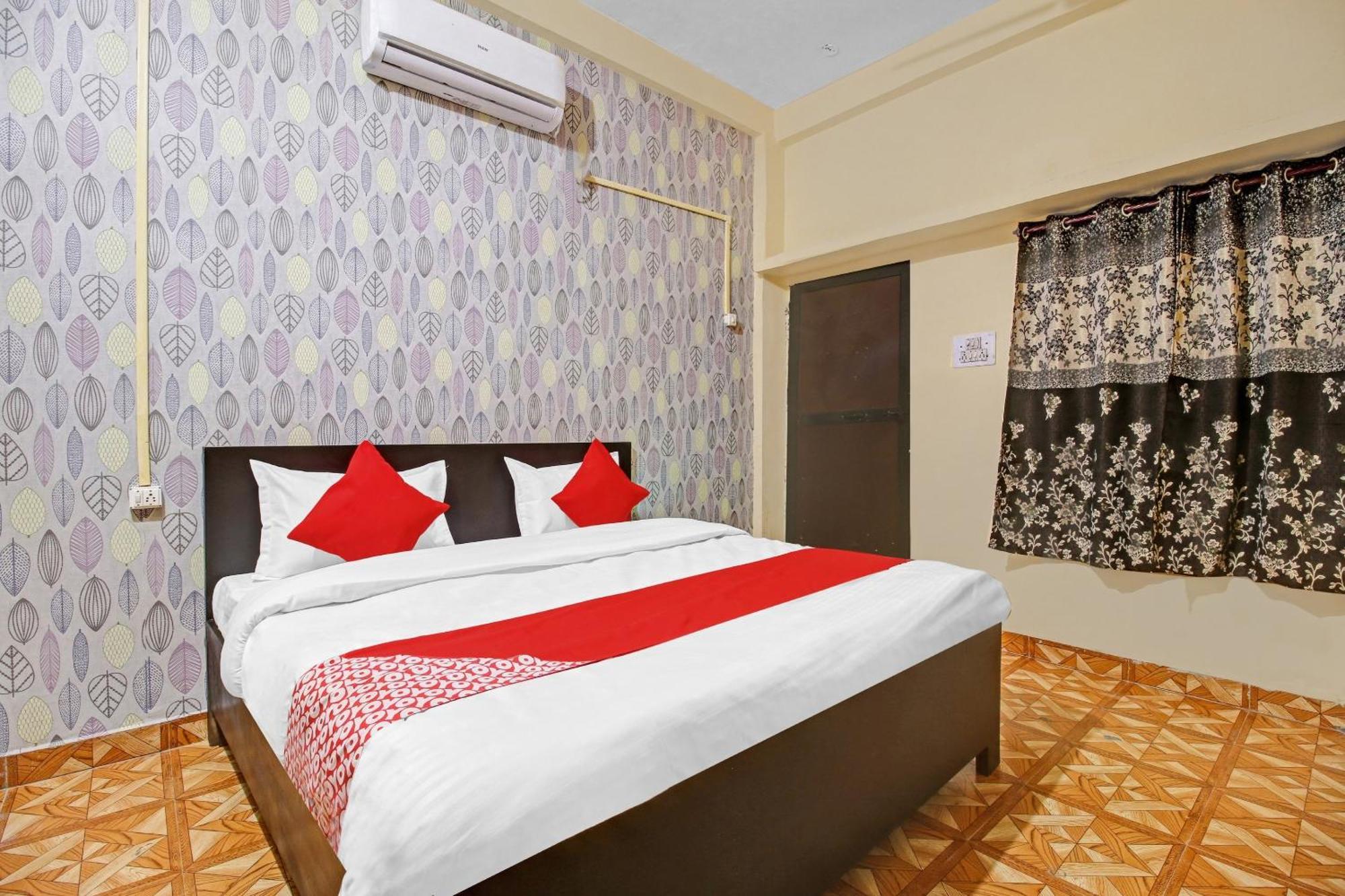 Hotel O Red N Blue Bhopal Buitenkant foto