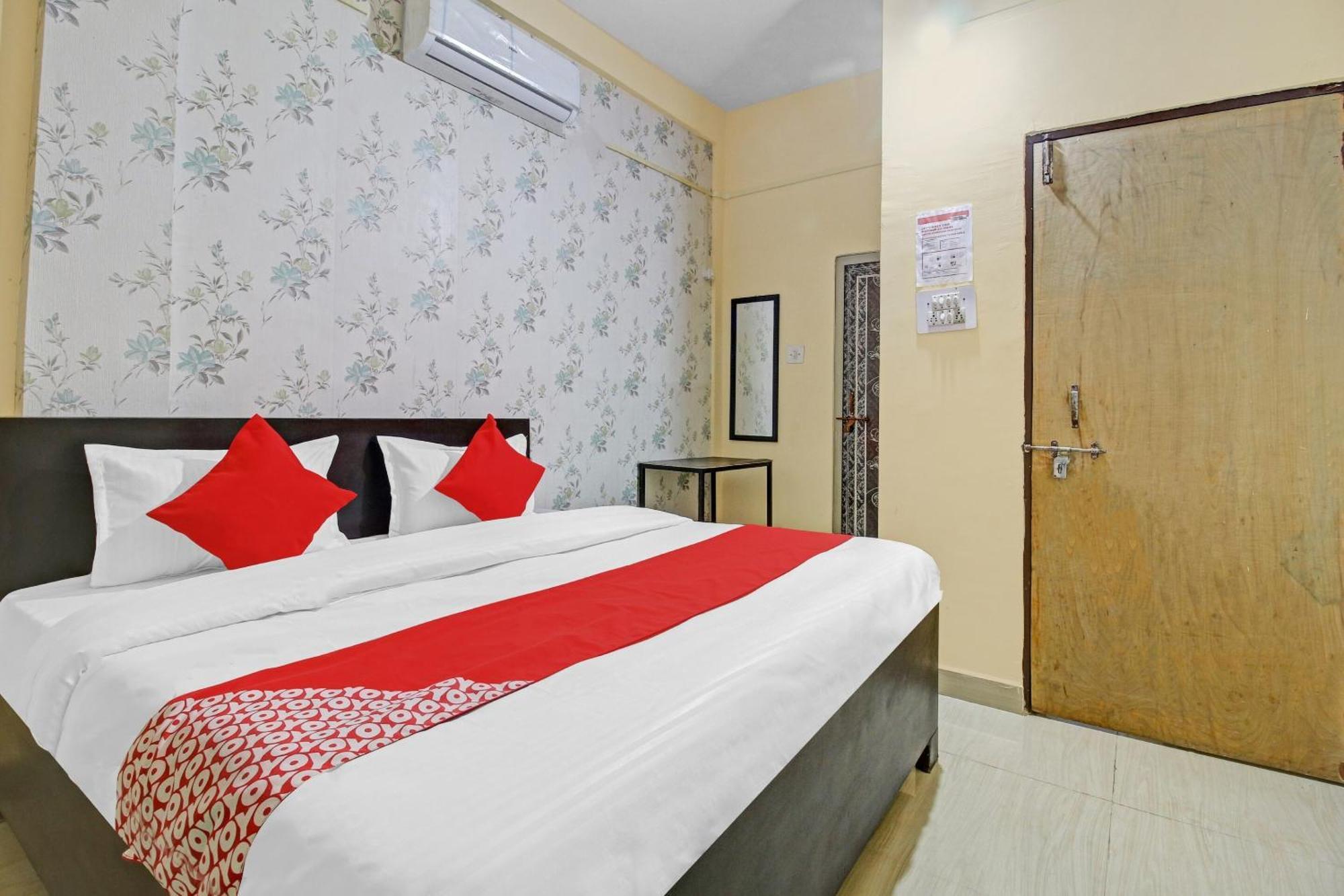 Hotel O Red N Blue Bhopal Buitenkant foto