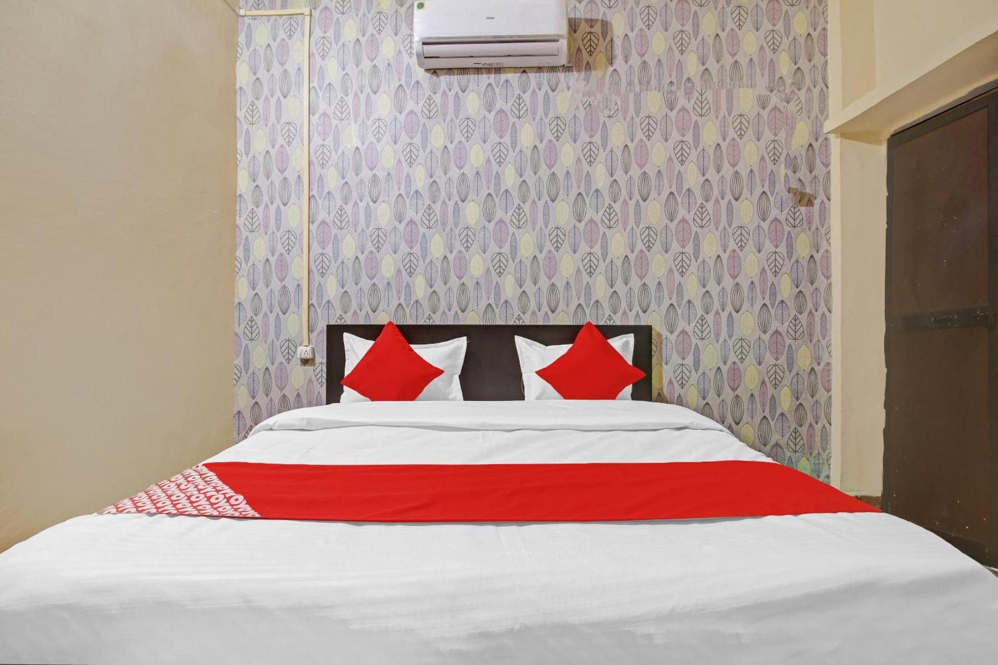 Hotel O Red N Blue Bhopal Buitenkant foto