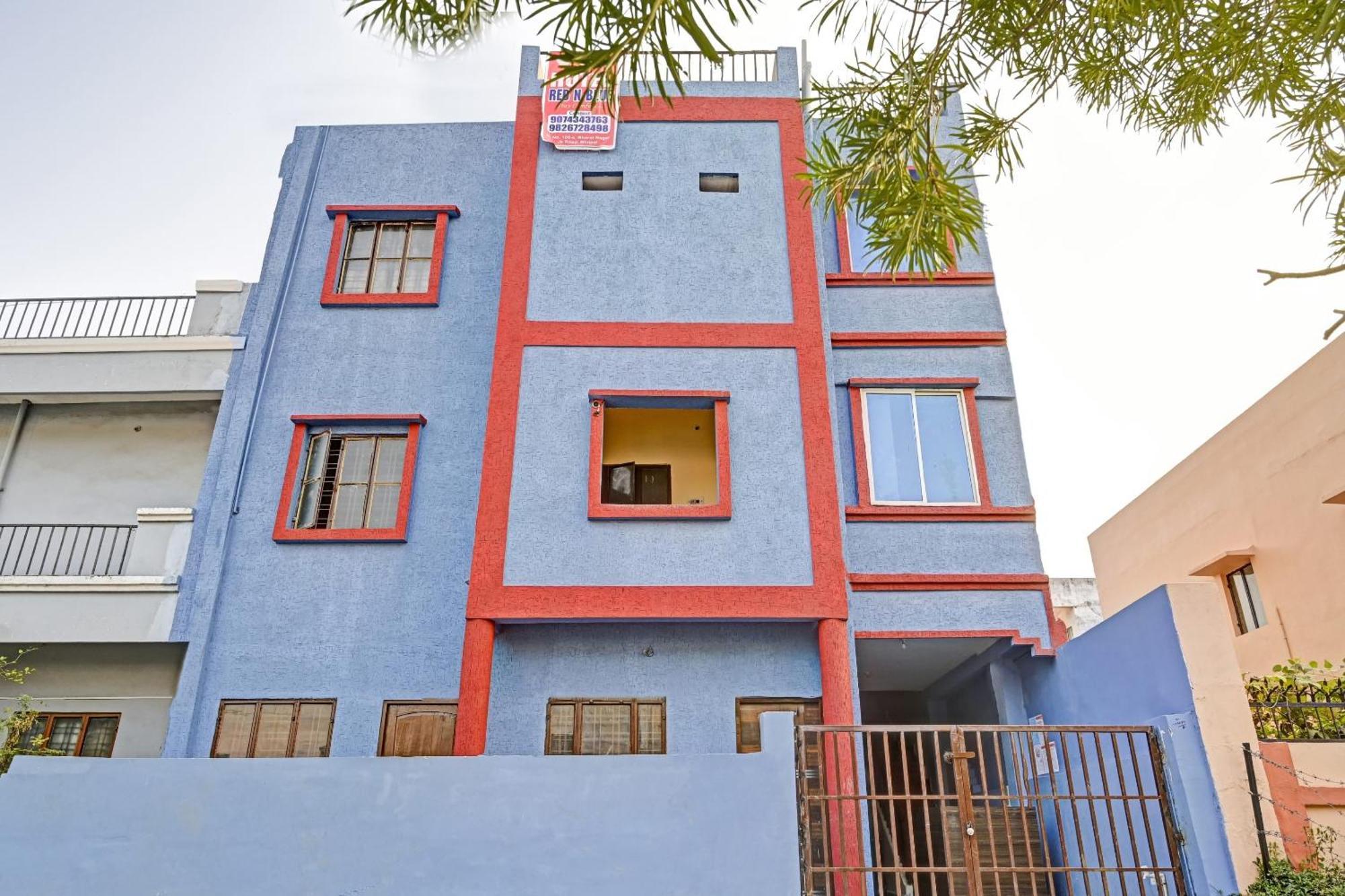 Hotel O Red N Blue Bhopal Buitenkant foto