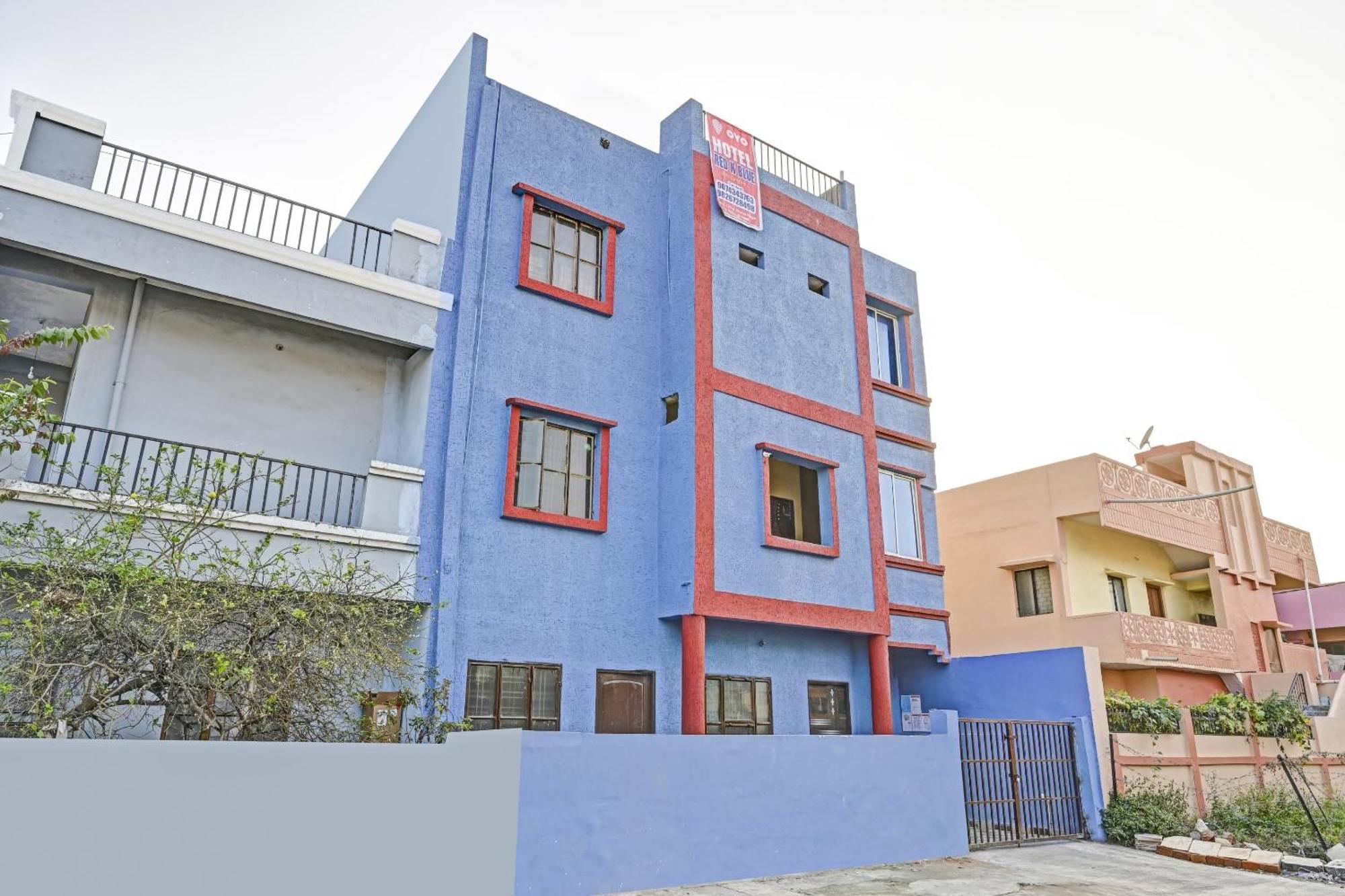 Hotel O Red N Blue Bhopal Buitenkant foto